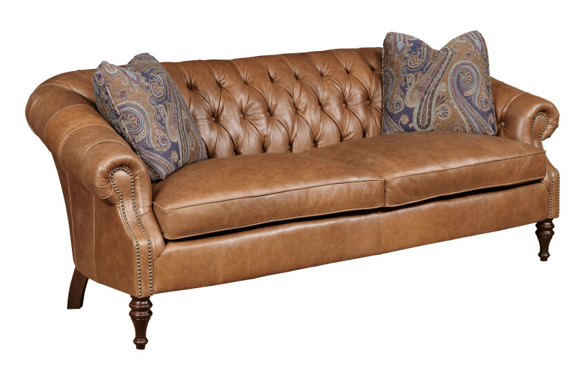 WELLSLEY SOFA - LEATHER Primary Select