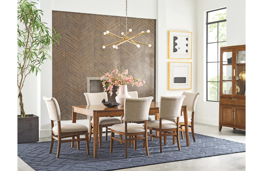 EDGE RECTANGULAR DINING TABLE Room Scene 2