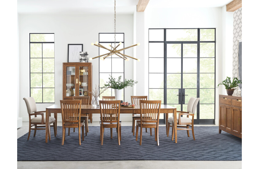 EDGE RECTANGULAR DINING TABLE Room Scene 1