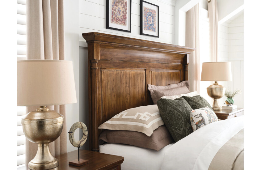 KING KENSINGTON PANEL BED - COMPLETE Other Image 1