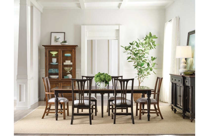 FITTS SIDE CHAIR - BLACK Room