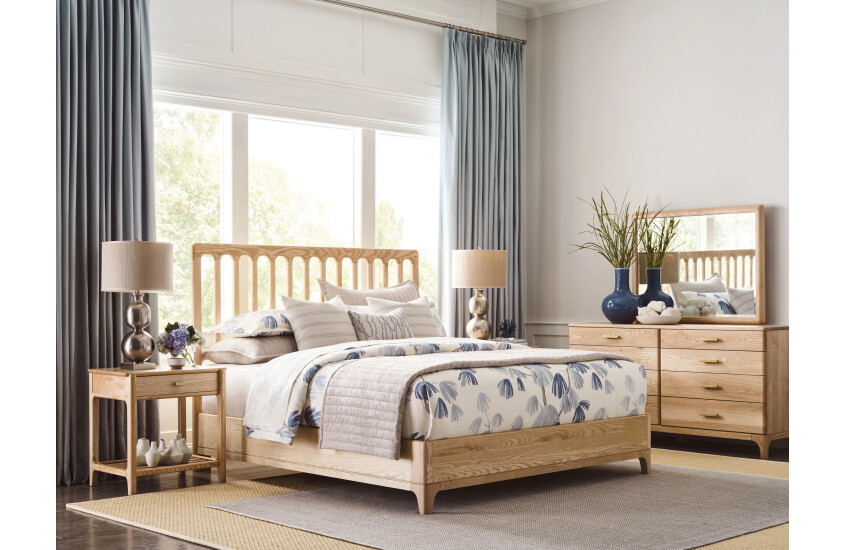 KING SOMERSET BED - COMPLETE Room 2