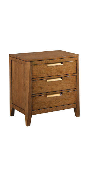 Aspire Solid Cherry Nightstand